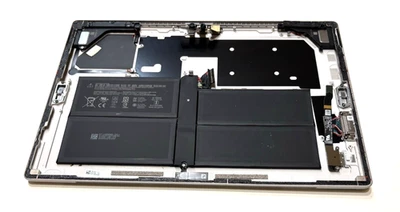 Microsoft Surface Pro 7 1866 capa traseira original bateria 93% de vida útil - Imagem 1 de 4