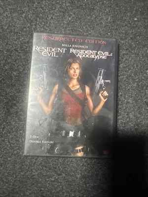 Resident Evil/Resident Evil: Apocalypse Box Set (DVD,2007,2-Disc Set,Widescreen) - Image 1 of 2