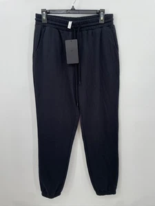 Fabletics Year Round Terry High Waisted Sweat Pants Black M Tall - Bild 1 von 7