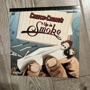 Up In Smoke Cheech & Chong Laserdisc Chicano Mexican Cheech Marin Tommy Chong - Picture 1 of 3