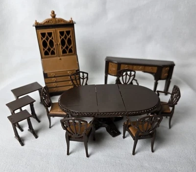 Doll House Furniture Plastic Sets- Choice - Image 1 of 4