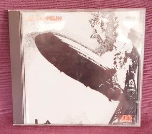 Led Zeppelin Remastered Self-Titled CD 1994 Atlantic Records Jimmy Page Produced - Picture 1 of 5