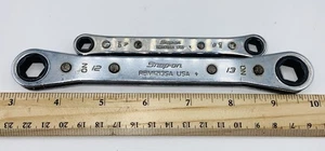 Snap-On Metric Ratcheting Box Wrench Set RBM1213SA and RBM78SA USA Made - Bild 1 von 12