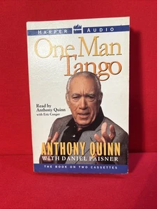 ONE MAN TANGO/ANTHONY QUINN-Audio Cassette Tapes - Picture 1 of 4