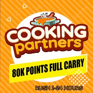 COOKING PARTNERS EVENT MONO_POLY_GO - FULL CARRY 80K POINT- RUSH 1-24 HOURS - Picture 1 of 1