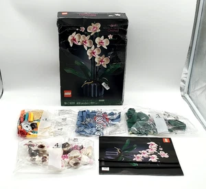 Lego 10311 Juego de Juguetes de Construcción de Orquídeas Botánicas - NUEVO/CAJA ABIERTA Bolsas Selladas - Imagen 1 de 5