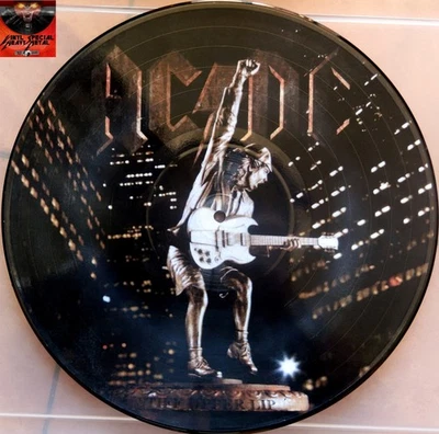 AC/DC  Stiff Upper Lip For Promotional Use Only, Out Of Print, Special Limited E - Immagine 1 di 2
