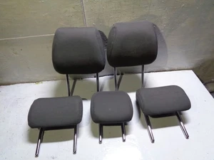 CHEVROLET SPARK COMPLETE HEADREST SET X5 2009 TO 2013 - Picture 1 of 3