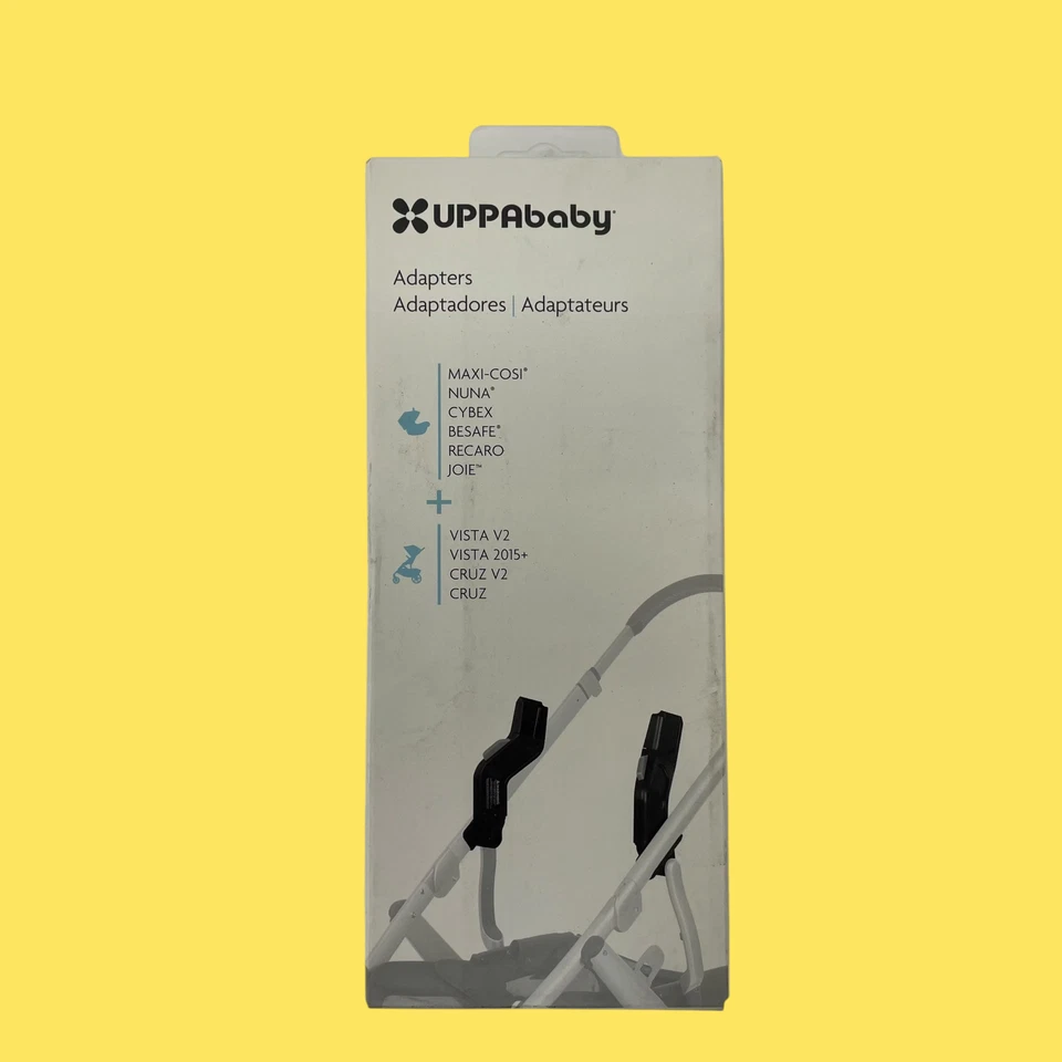 UPPAbaby Car Seat Adapters Nuna Cruz Vista V2
