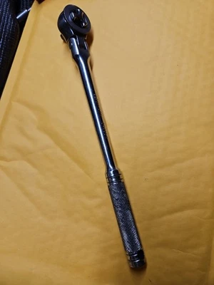 Vintage Blackhawk 3/8" Drive Flex Head Ratchet 34935A ThumbWheel Fine Adjustment - Image 1 of 4