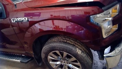 *SOLO RECOGIDA LOCAL* Guardabarros de pasajero H7 rojo compatible con 15-20 F150 Foto 1 de 4