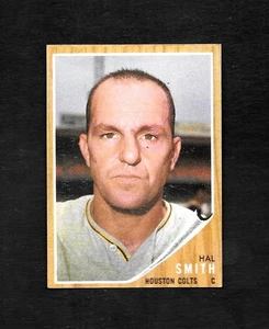 1962 TOPPS #492 HAL SMITH - BORDERLINE MINT - 3.99 MAX SHIP COST - Picture 1 of 1