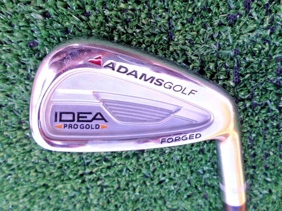 Adams Golf Idea Pro Gold 5 Iron, 6.0 Stiff Flex Project X Steel, RH - Image 1 of 4