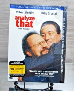 Analyze That (DVD, 2002) Full Screen Edition - NEW SEALED - Picture 1 of 4