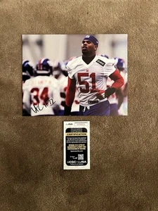 Abdul Carter Autographed Photo New York Giants 8.5x11 JSA Authentication - Picture 1 of 3
