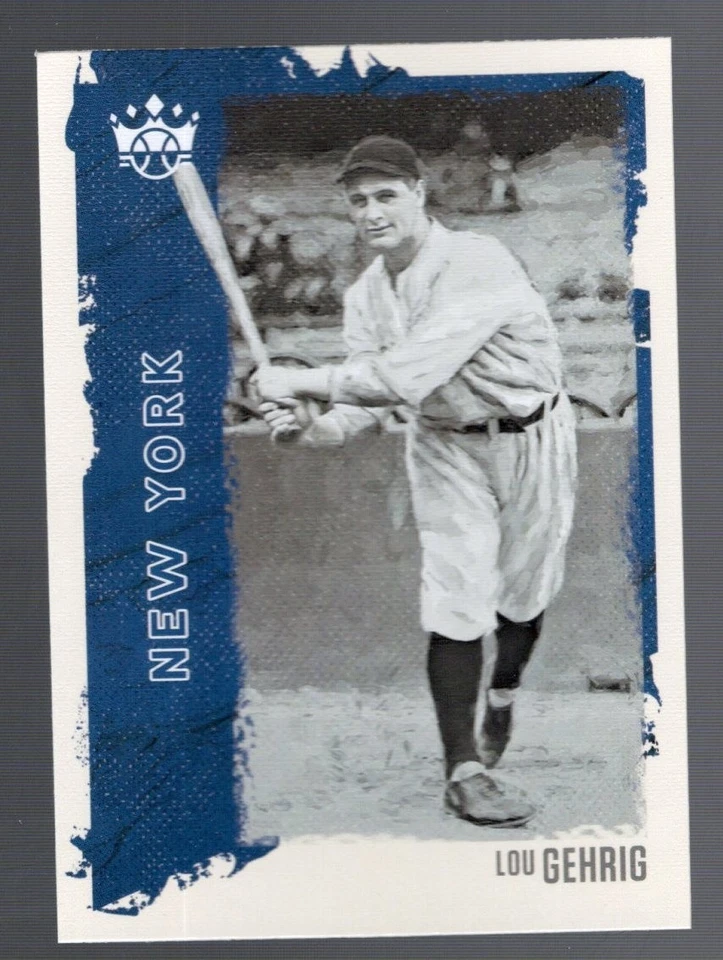 2021 Panini Diamond Kings Lou Gehrig #20 - Imagem 1 de 1