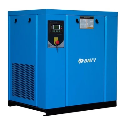15KW 20HP 3 Phase 460V 81cfm 125PSI - NPT3/4"  Rotary Screw Air Compressor - Image 1 of 4