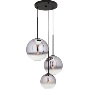 Forte Lighting 2760-03-04 Callisto 3 Light 17 inch Black Pendant Ceiling Light - Picture 1 of 3