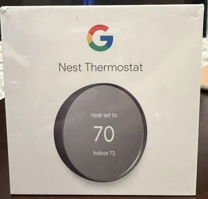 Google Nest Termostato Intelligente, Antracite - Nuovo Sigillato - Foto 1 di 4