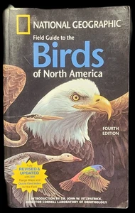 2002 National Geographic Field Guide To The Birds Of North America 480 Pages - Foto 1 di 2