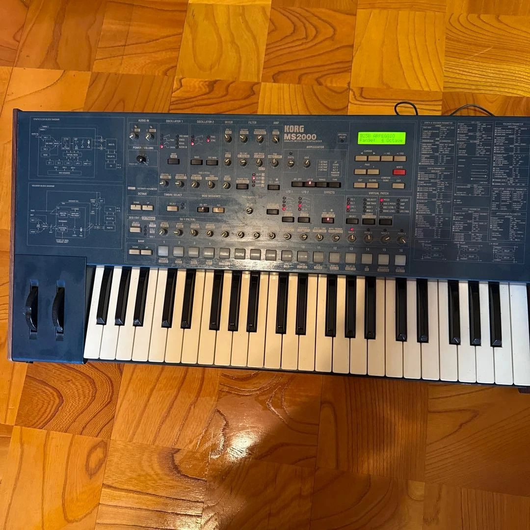 Korg MS2000 Pro Audio Synthesizers for sale | eBay