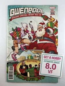Gwenpool Holiday Special Merry Mix-Up #1 (2017 Marvel) VF Combined Shipping (A) - Picture 1 of 8