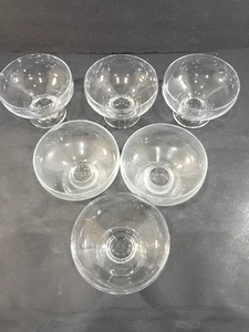 Crown Corning Temptation 13 Oz. Dessertschalen (6er Set) sehr guter Zustand - Bild 1 von 9