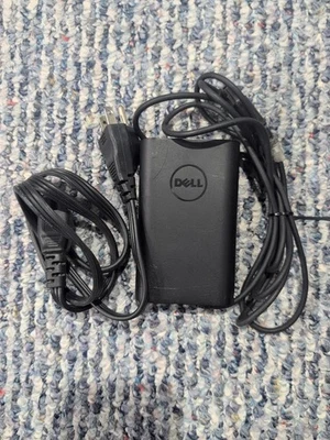 Genuine 65W AC Adapter Charger for Dell Latitude LA65NM130 06TFFF 06TM1C 1X917 - Image 1 of 2