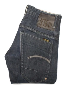 G-Star Structor Mens Blue Slim Jeans W29 L32 (35455) - Picture 1 of 9