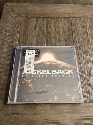 CD MADNESS-CLEAN,MUSIC JUNKIE,HOARDER DIED-NICKELBACK-NO FIXED ADDRESS SEALED CD - Image 1 of 4