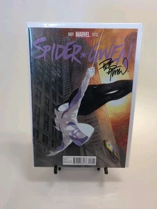 Spider Gwen #1 Dorman Variant Signed Direct Edition Marvel Comic Book NM  - Picture 1 of 6