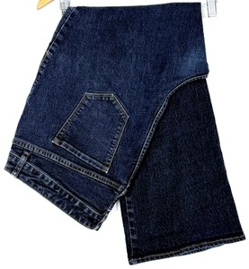 Old Navy Womans Size 22S Short Plus Mid Rise Boot Cut Jeans Dark 5 Pocket Dark - Picture 1 of 11