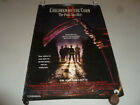CHILDREN OF THE CORN II DAS LETZTE OPFER FILMPOSTER EINSEITIG 1993 VINTAGE 