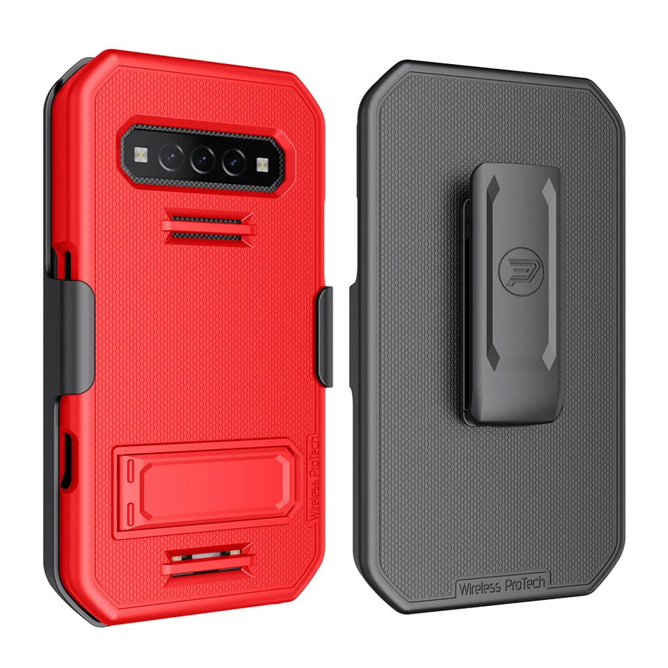 For Kyocera DuraForce PRO 3 (E7200) Case and Belt Clip Holster Combo - Image 1 of 1