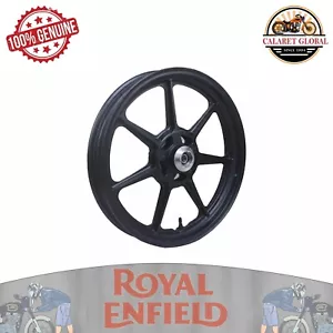 Royal Enfield Alufelge Unterbaugruppe vorne schwarz für Interceptor 650 - Bild 1 von 5