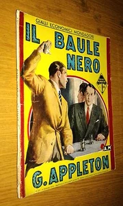 GIALLI ECONOMICI MONDADORI # 23-G. APPLETON-IL BAULE NERO-FEBBRAIO 1950 - Picture 1 of 1