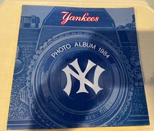 1984 NEW YORK YANKEES PHOTO ALBUM - BERRA, MATTINGLY ROOKIE, WINFIELD  More