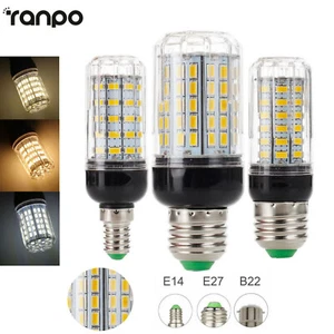 E27 E14 LED Maislampe 5730 SMD 9W 12W 15W 20W 25W 30W 35W Lampe 220V 240V Licht - Bild 1 von 28