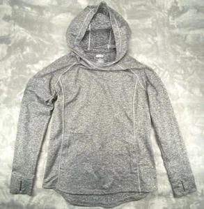 Duluth Trading Alaskan Hardgear Meltwater Pullover Hoodie Gray Outdoor Women’s L - Picture 1 of 8