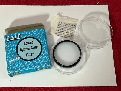 Kalt Multi-Coated Circular 55mm Cross Screen Camera Filter  Japan - Image 1 of 2