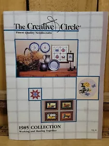 Vintage 1985 Catalog The Creative Collection -Finest Quality Needlecrafts Nice - Picture 1 of 8