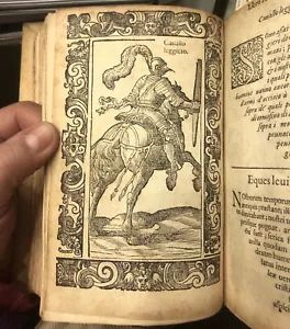 HABITI ANTICHI ET MODERNI, Cesare Vecellio, Venezia 1598, con 435 incisioni - Foto 1 di 10