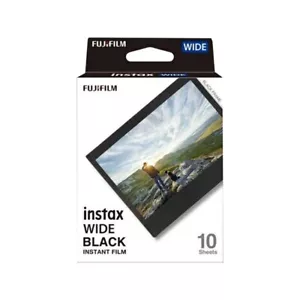 Fuji Instax WIDE Black Border Instant Film - Picture 1 of 2