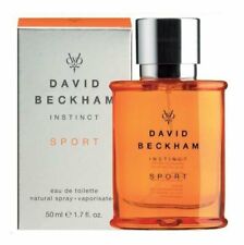 INSTINCT SPORT David Beckham MEN 1.7 oz eau de toilette Spray Cologne NIB New