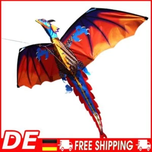 Bunter Drachen Niedlicher 3D-Drache Outdoor 100m Surf-Flugspiel Kinder Kinderspi - Bild 1 von 12