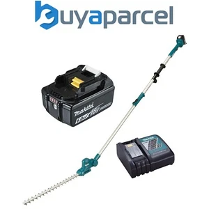 Makita DUN461WZ LXT 18v Telescopic Pole Hedge Cutter Long Reach + 6ah Battery - Picture 1 of 7