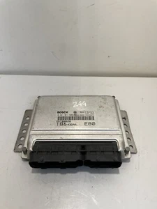 CENTRALINA AVVIAMENTO MOTORE ECU FIAT MULTIPLA 186 1.9 88KW, 55189028-0281011505 - Foto 1 di 3