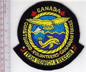 Equipo SAR de búsqueda y rescate de la Guardia Costera canadiense de Canadá Voluntario CCG canadiense - Imagen 1 de 1