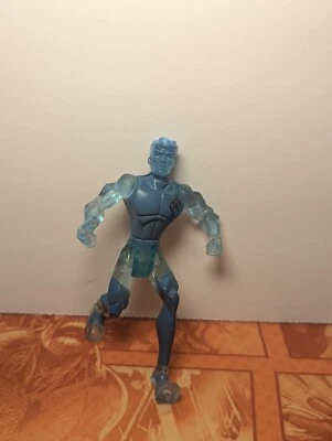 Figura de acción Marvel ICEMAN Wolverine and the X-Men 3,75" Hasbro 2008 Foto 1 de 2