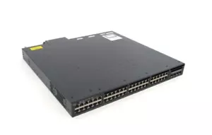 Cisco Catalyst 3650 WS-C3650-48PD-S 48 Port PoE+ 2 X 10G 48 Port PoE Switch - Afbeelding 1 van 1
